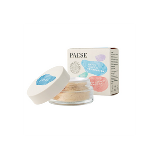 Matte Mineral Foundation Licht Beige 100N Paese Minerals - 1