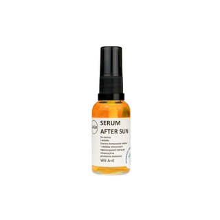 Serum voor gezicht en decolleté - After sun - voor het verzachten van de rode en door de zon geïrriteerde huid La-Le
