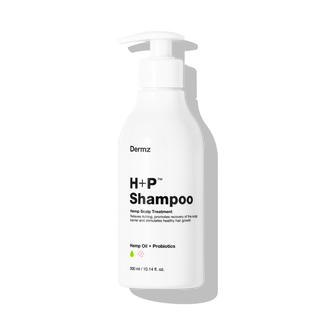 Hennepshampoo met probiotica tegen een jeukende en schilferige hoofdhuid H+P Dermz - 1