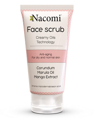 Nacomi anti-rimpel gezichtsscrub - 1