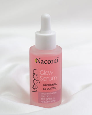 Verhelderend en exfoliërend serum met citroenextract en AHA-zuren Glow Nacomi - 2