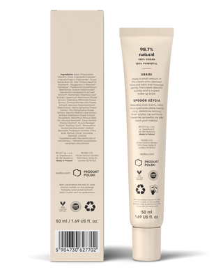De lichte Good Skin Day gezichtscrème, ideaal voor de gevoelige huid, 50 ml van Resibo - 2