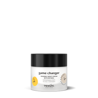 Game Changer natuurlijke retinol gezichtscrème 30 ml Resibo - 1