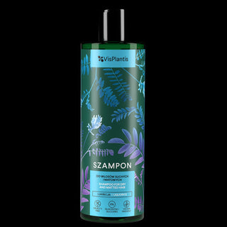 Shampoo voor droog en dof haar met zoethout-, linde- en valeriaanextracten Vis Plantis - 1