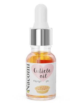 Aromatische nagelriemolie - verse papaja taart Nacomi