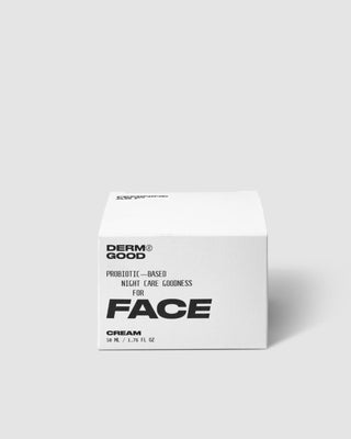 Anti-rimpel nachtcrème voor de huid van 40+ met probiotica, Derm Good - 3