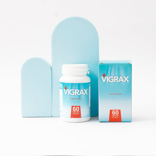 Erectie- en krachttabletten met natuurlijke ingrediënten Vigrax 60 capsules - 2