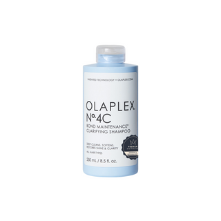 Ontvettende shampoo Nr. 4C Clarifying Shampoo Olaplex, die overtollig talg verwijdert