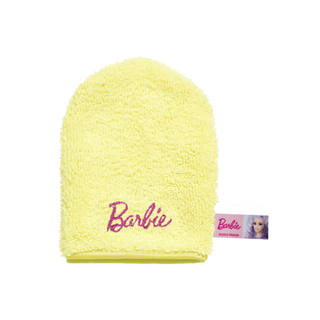 Een handschoen voor het reinigen van het gezicht en het verwijderen van make-up, Barbie Water-Only Cleansing Mitt Baby Banana Glov - 1