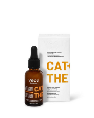 Heldere bronzing druppels voor gezicht en decolleté Vang de zon Veoli Botanica - 1