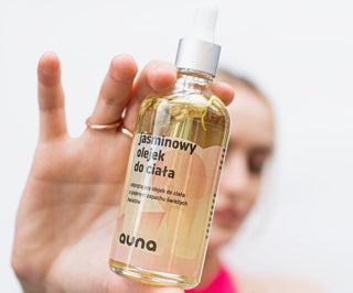 Jasmijnolie voor het lichaam met natuurlijke oliën en vitamine E, Auna - 4