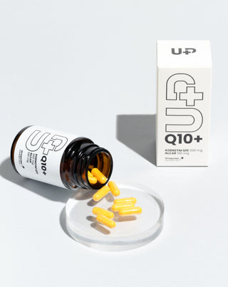 Supplement UP Q10+ Co-enzym Q10 met Acetyl-L-carnitine 30 capsules UP Health Pharma - 2