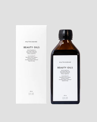 Drinkbare oliën voor de huid met Omega 6 en Vitamine E Beauty Nutridome 250 ml