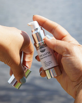 Fluwelen oogcrème met cafeïne en stamcellen Eye Latte van BIOUP - 2