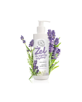 Intieme hygiëne gel met lavendelolie, hydraterend en antibacterieel E-Fiore - 1