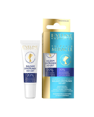 Regenererend en kalmerend lippenbalsem verband, Egyptian Miracle van Eveline