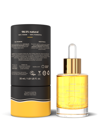 Natuurlijk gladmakend gezichtsserum The One, 30 ml, voorkomt rimpels, Resibo - 4
