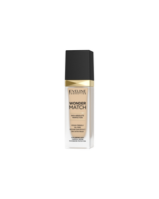 Luxueuze huid matchende foundation nr. 11 almond Wonder Match Eveline