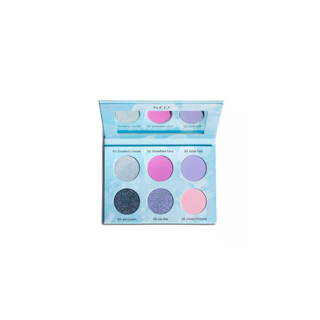 Oogschaduwpalet met spiegel, Frosted Fairy Tale van Neo Make Up
