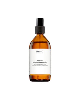 Citrus gezichtstonic met AHA zuren natuurlijke oliën en niacinamide 200 ml Acerola Iossi