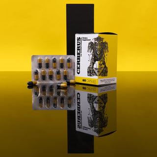 Cerberus testosteronbooster voor sneller spierherstel Iridium Labs 60 capsules - 2