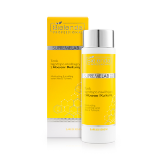 Verzachtende en hydraterende tonic met aloë vera en kurkuma Supremelab Barrier Renew Bielenda - 1