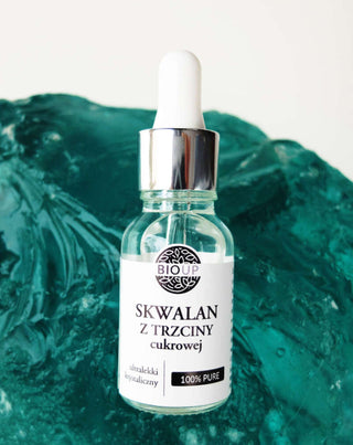 Ultralichte suikerriet squaleen voor rimpels en droge huid, 100% puur, BIOUP - 2