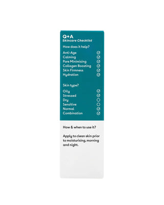 Gezichtsserum met zink PCA voor onvolkomenheden Zinc PCA Facial Serum Q+A - 4