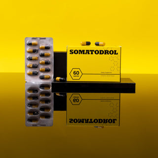 Somatodrol testosteronversterker voor meer kracht en spiermassa Iridium Labs 60 capsules - 2