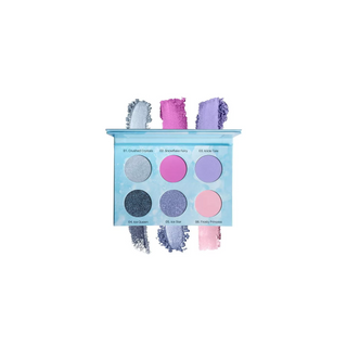 Oogschaduwpalet met spiegel, Frosted Fairy Tale van Neo Make Up