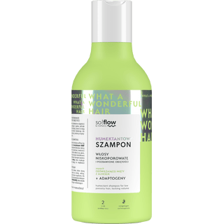 Bevochtigende shampoo voor poreus en futloos haar So!Flow - 1