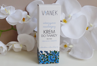Intensief hydraterende crème met robinia acacia voor de huid die hydratatie nodig heeft Vianek - 2