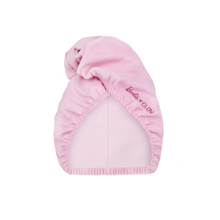 Ultra-absorberende en milieuvriendelijke sportieve haarhanddoek voor Barbie, roze Glov
