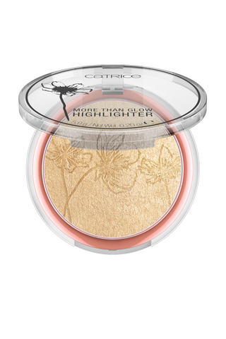 Highlighter met zijdezachte formule Ultimate Platinium Glaze 010 More Than Glow Catrice