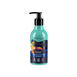 Regenererende conditioner voor droog haar met jasmijn hydrolaat Gift of Nature