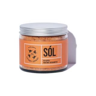Duindoorn en Bergamot stressverlichtend badzout Mydlarnia Cztery Szpaki - 1