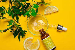 Gezichtsserum met vitamine A en witte moerbei van Orientana - 2
