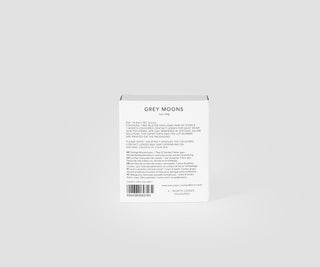 Grijze platinum kleurlenzen voor een maand, grey moons no.2 Ovio - 2