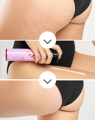 Anti-cellulitis bodylotion met avocado, gember en cafeïne Ready to show off Celloo - 3