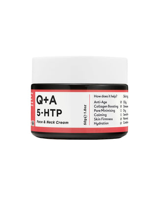 Verstevigende gezichts- en halscrème met 5-HTP aminozuur Face & Neck Cream Q+A - 1