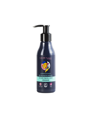Normaliserende face wash voor de gemengde huid Gift of Nature