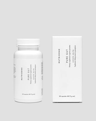 Voedingssupplement tegen parasieten ter ondersteuning van de reiniging van het lichaam Zuivere Darmen Nutridome 60 stuks