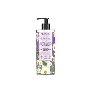 Gel voor intieme hygiëne met extract van eikenbast en kamille, Vis Plantis - 1