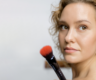 Foundation kwast met twee lengtes haren voor het vervagen van de dekking nr. 8 Say Makeup - 2
