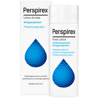 Verfrissende antitranspirant lotion voor de voeten van Perspirex - 1