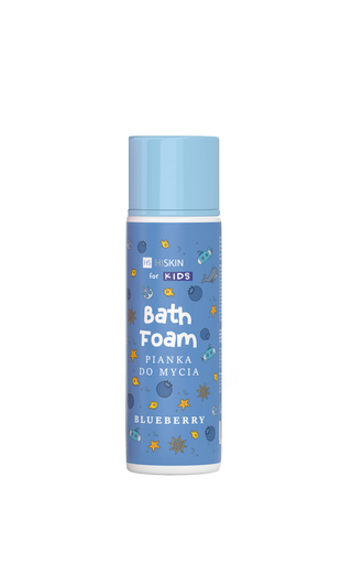 Blauwe schuimende reiniger - spray voor kinderen Blueberry HiSkin for Kids - 1