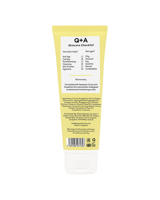 Hydraterende en kalmerende grapefruit gezichtsreinigingsbalsem, Grapefruit Cleansing Balm, Q+A - 3