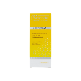 Intensief voedende nachtcrème met ceramiden Supremelab Barrier Renew Bielenda - 2