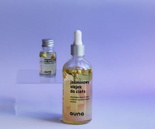 Jasmijnolie voor het lichaam met natuurlijke oliën en vitamine E, Auna - 2