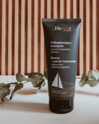 Herstellende shampoo tegen haaruitval voor mannen Element Men - 2
